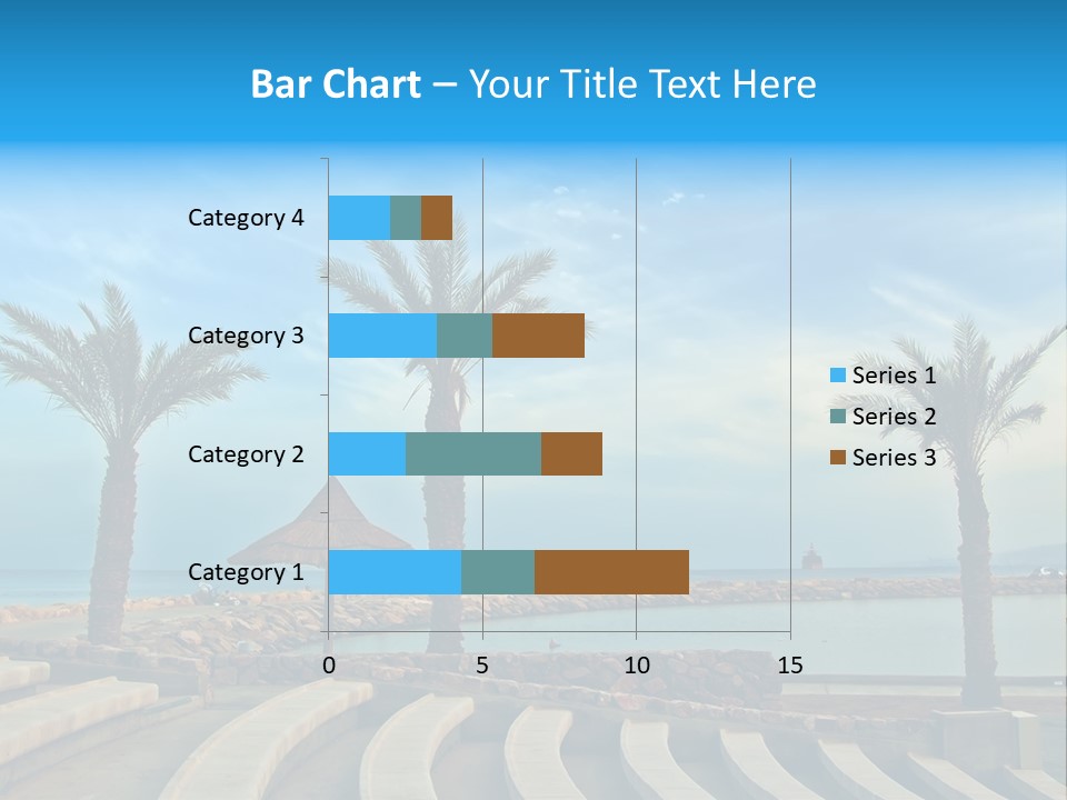Vacation Seat Eilat PowerPoint Template