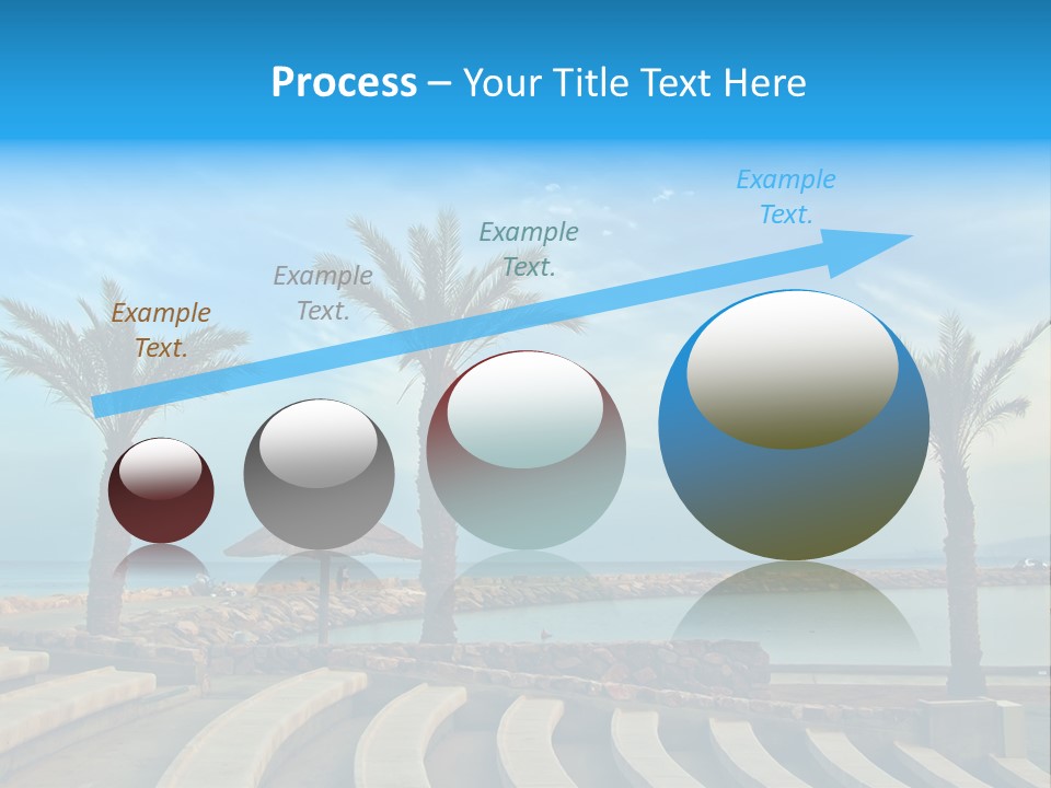 Vacation Seat Eilat PowerPoint Template