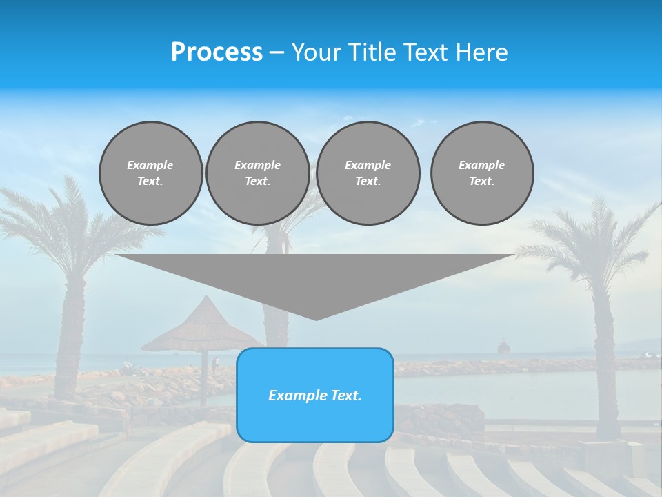 Vacation Seat Eilat PowerPoint Template