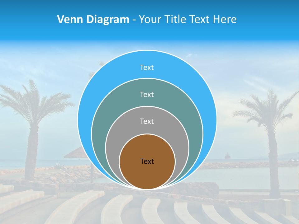 Vacation Seat Eilat PowerPoint Template