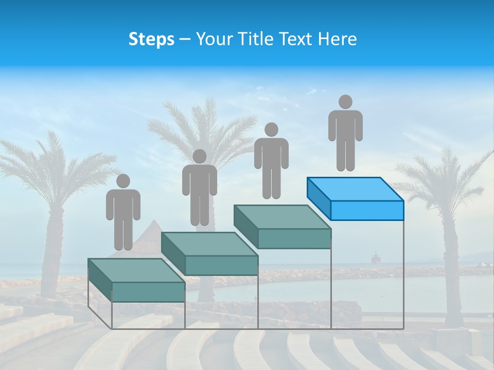 Vacation Seat Eilat PowerPoint Template
