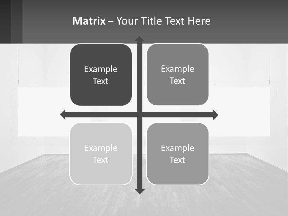 Background Lightening House PowerPoint Template