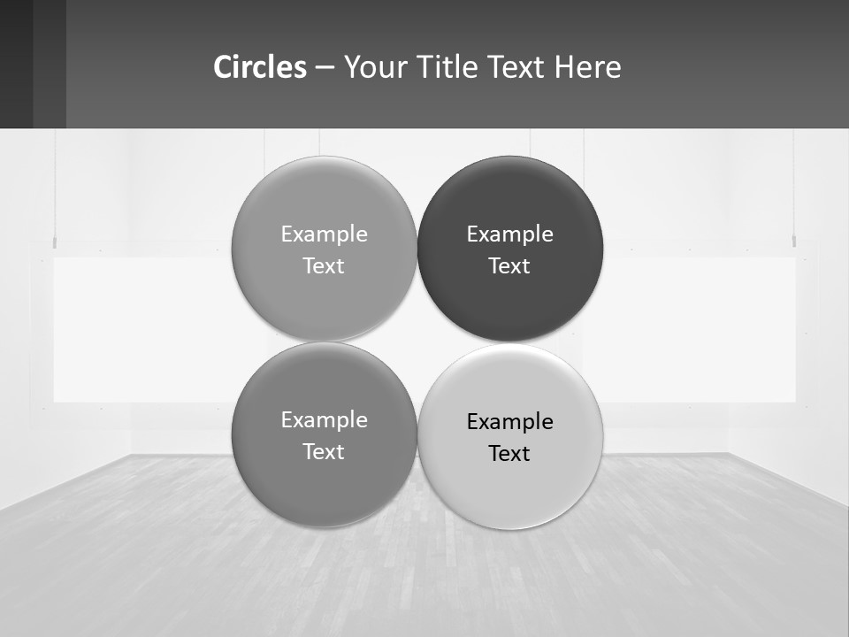 Background Lightening House PowerPoint Template