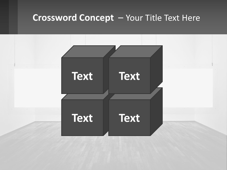 Background Lightening House PowerPoint Template