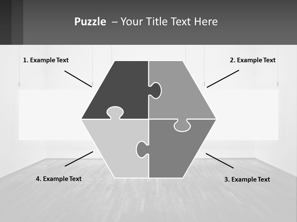 Background Lightening House PowerPoint Template