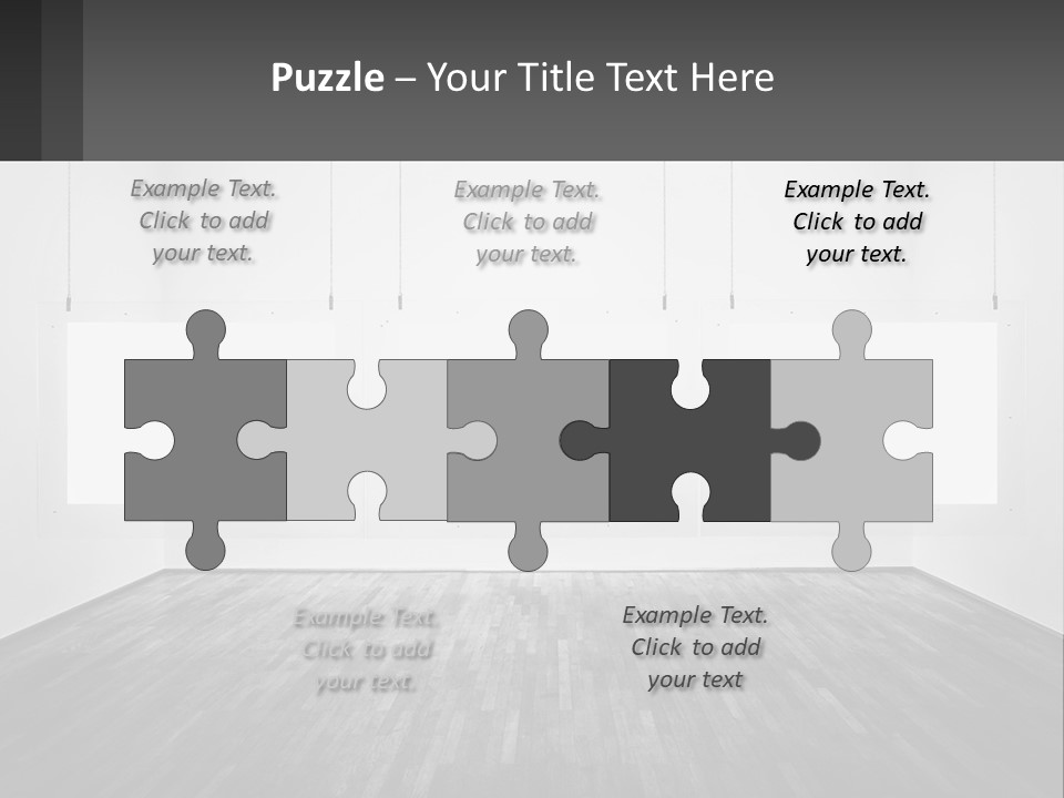 Background Lightening House PowerPoint Template