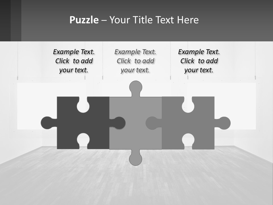 Background Lightening House PowerPoint Template