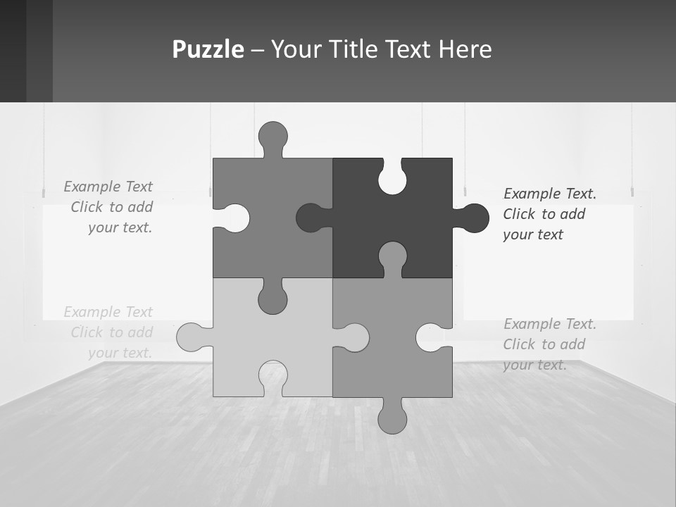 Background Lightening House PowerPoint Template