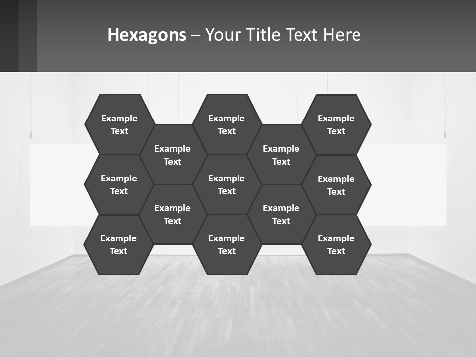 Background Lightening House PowerPoint Template