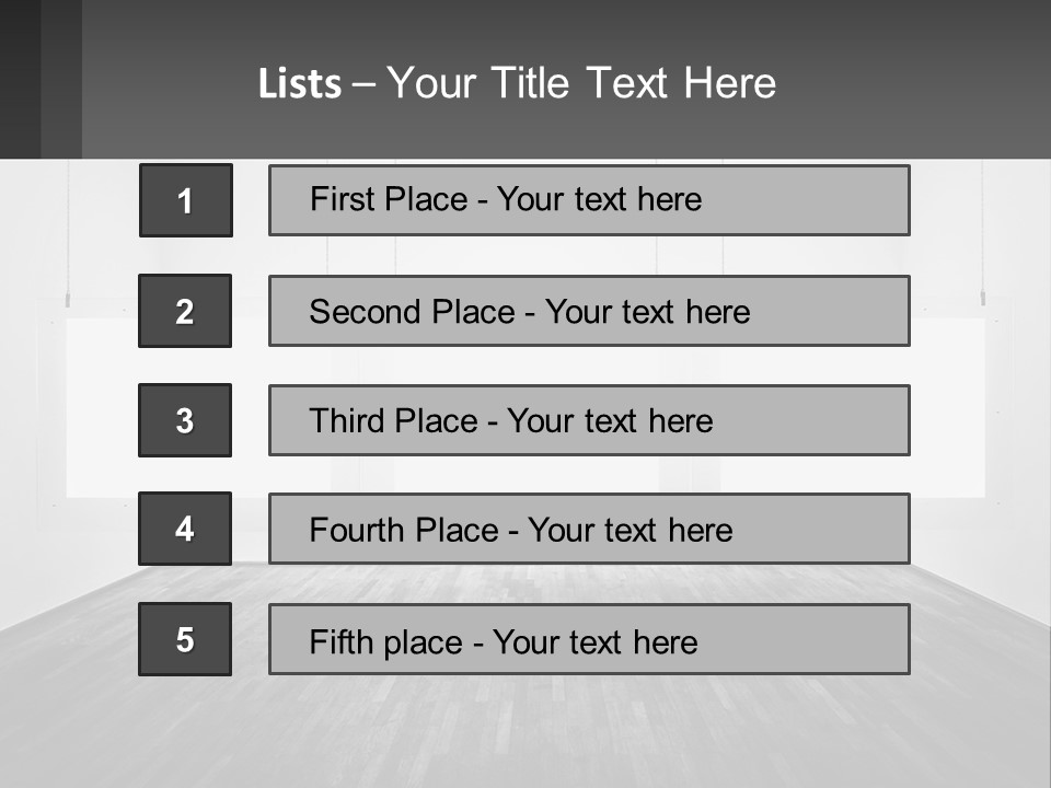 Background Lightening House PowerPoint Template
