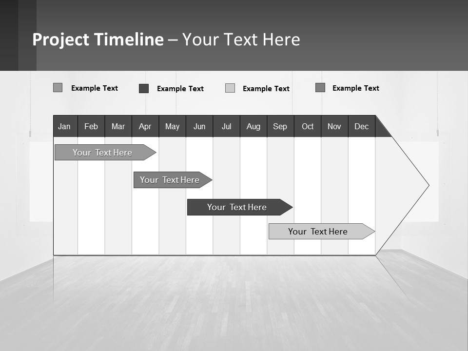Background Lightening House PowerPoint Template