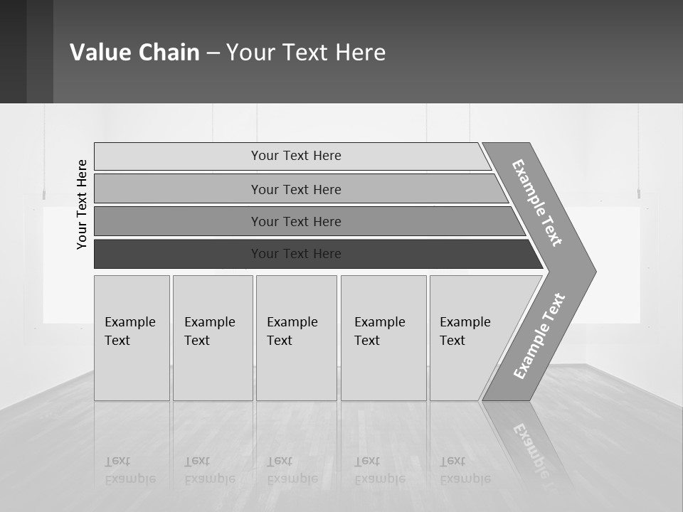 Background Lightening House PowerPoint Template