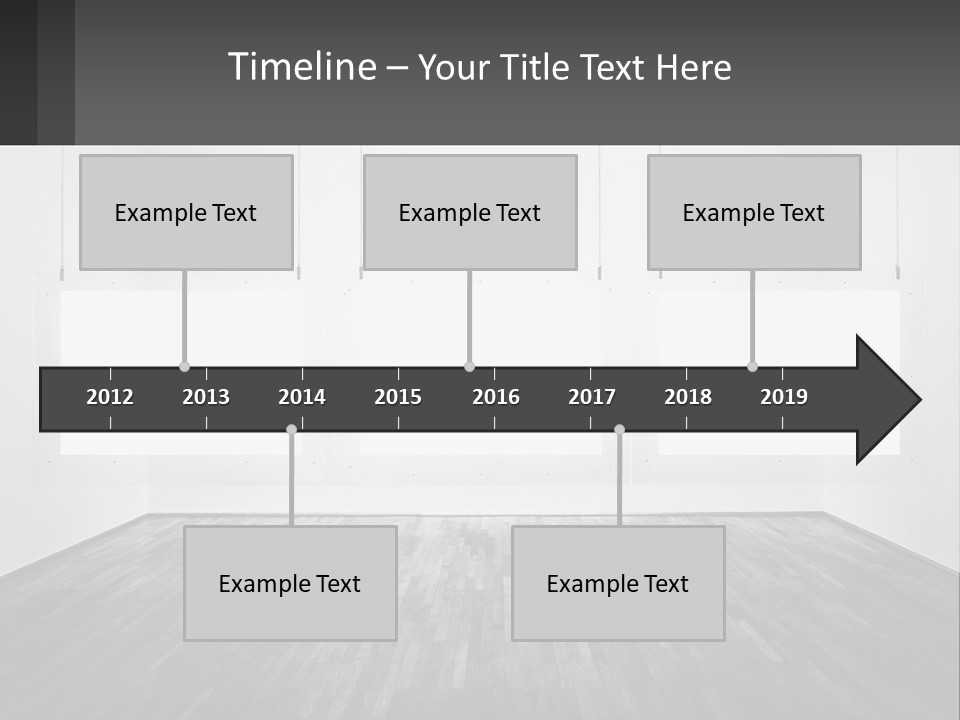 Background Lightening House PowerPoint Template