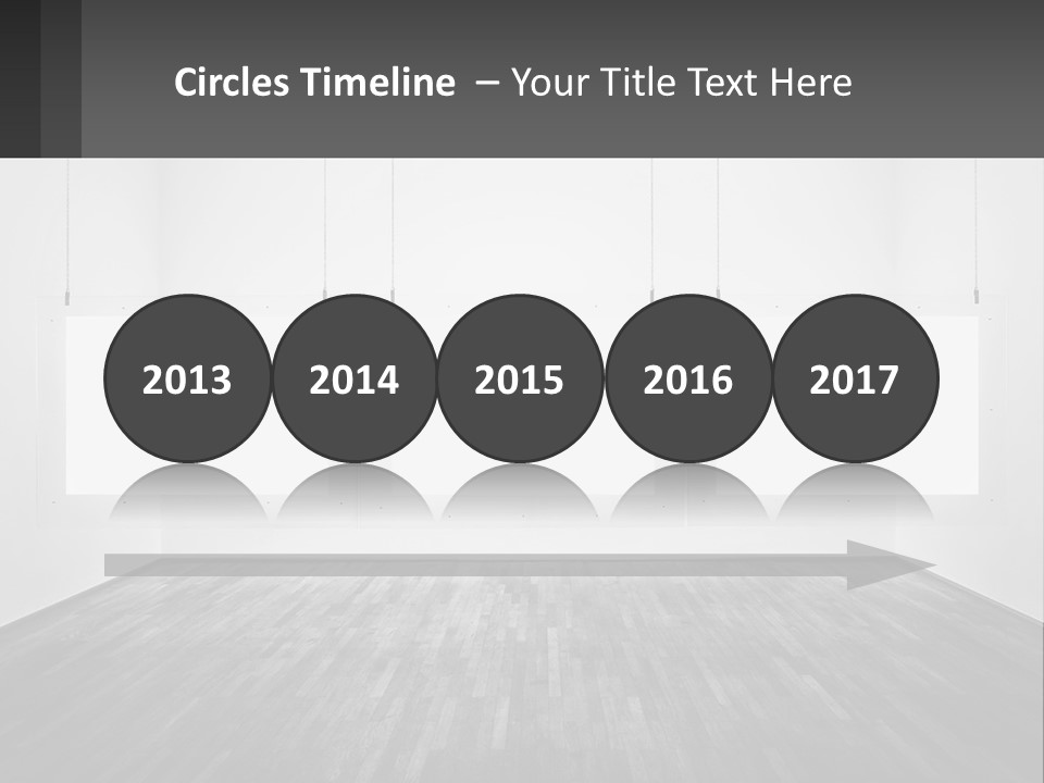 Background Lightening House PowerPoint Template