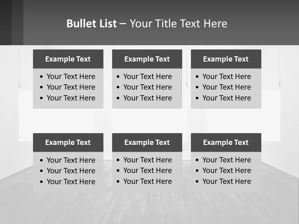 Background Lightening House PowerPoint Template