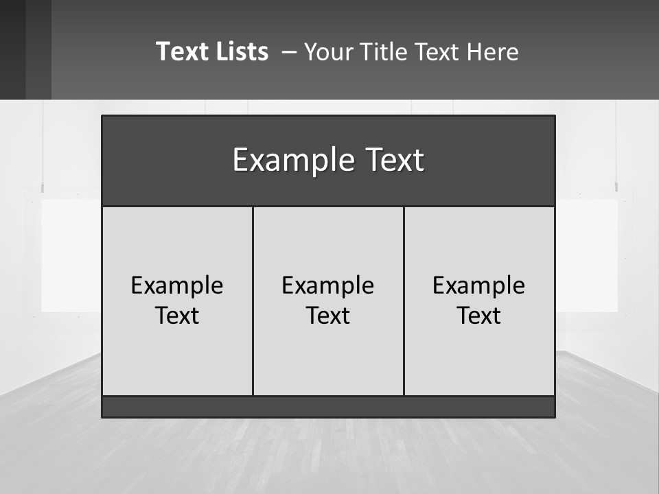 Background Lightening House PowerPoint Template