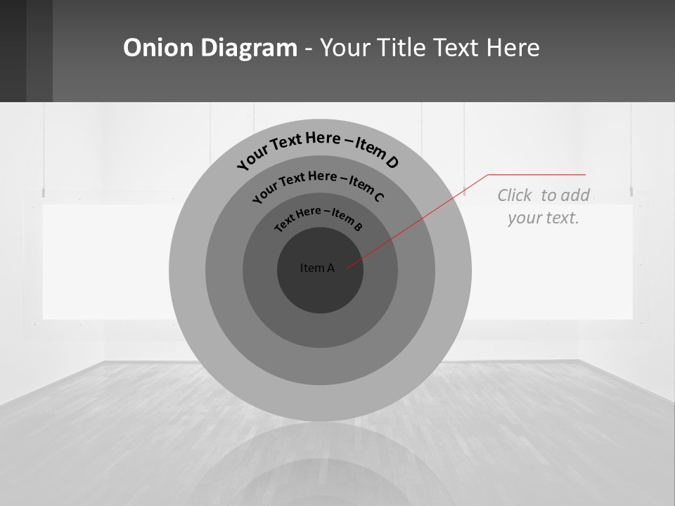 Background Lightening House PowerPoint Template