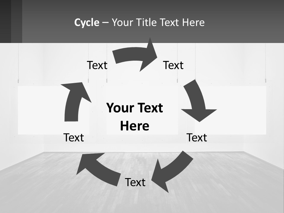 Background Lightening House PowerPoint Template