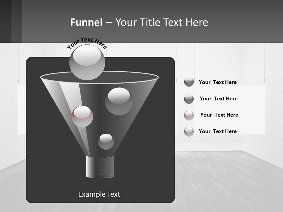 Background Lightening House PowerPoint Template
