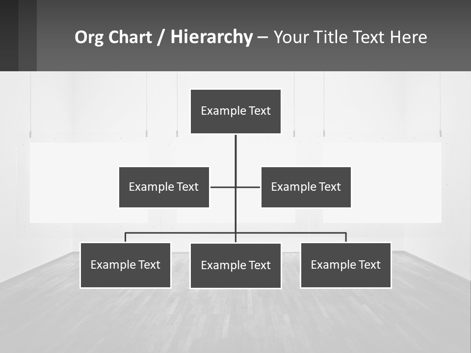 Background Lightening House PowerPoint Template