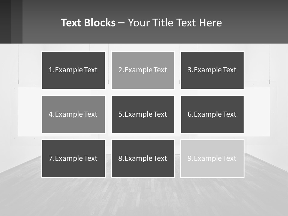 Background Lightening House PowerPoint Template