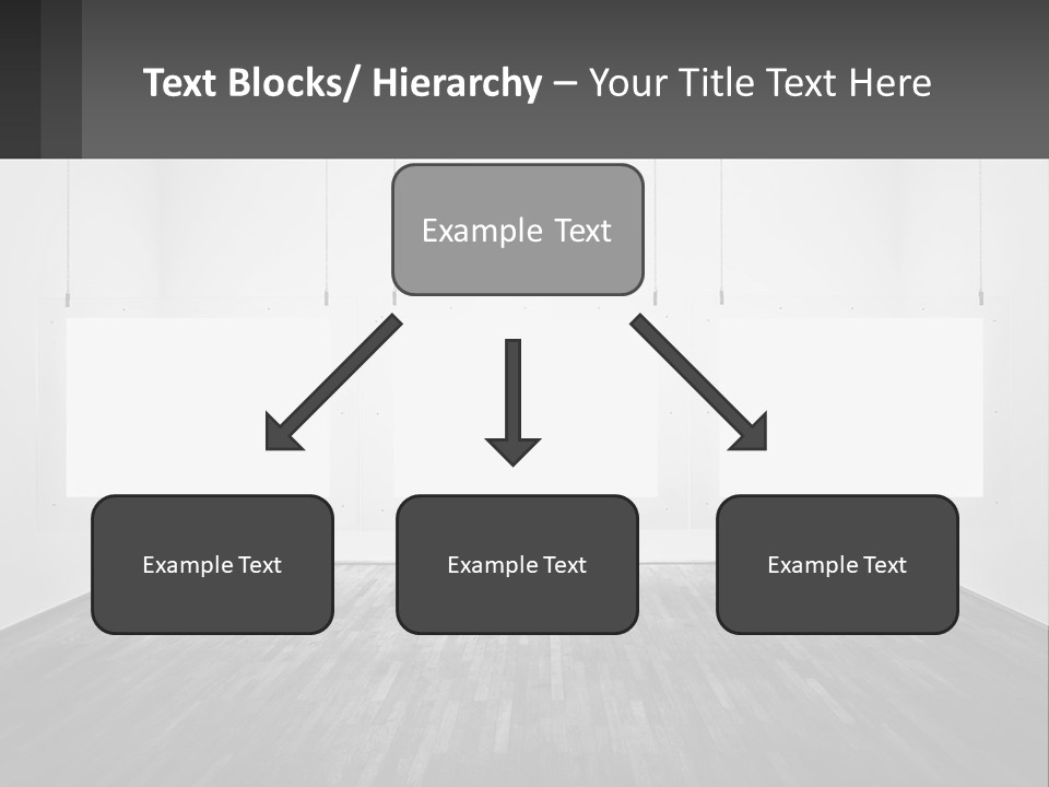 Background Lightening House PowerPoint Template