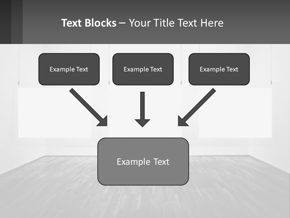 Background Lightening House PowerPoint Template