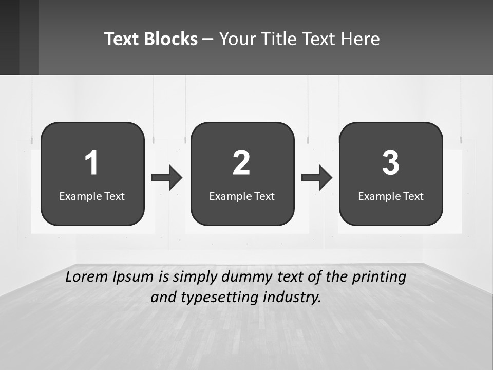 Background Lightening House PowerPoint Template