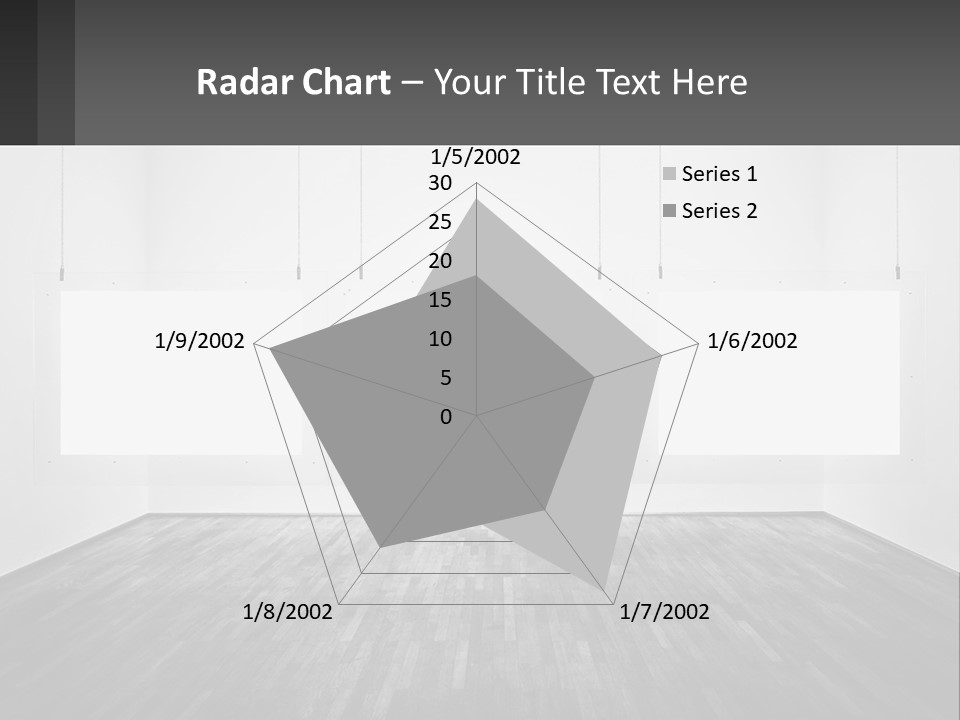 Background Lightening House PowerPoint Template