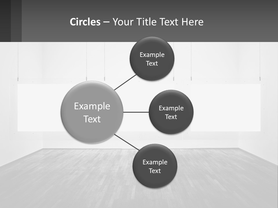 Background Lightening House PowerPoint Template