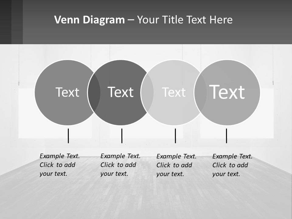 Background Lightening House PowerPoint Template