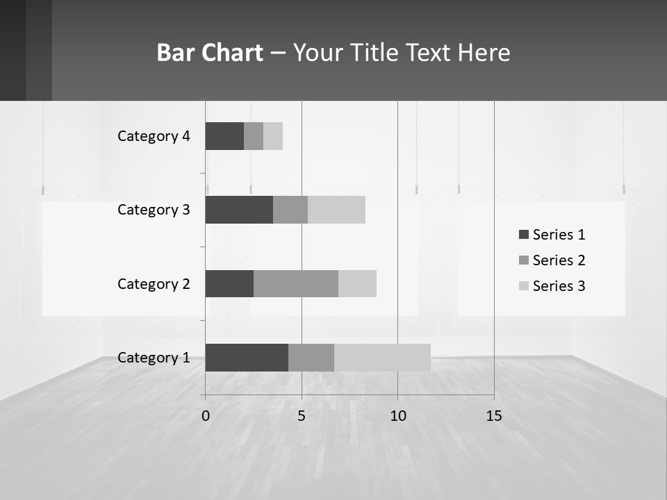 Background Lightening House PowerPoint Template