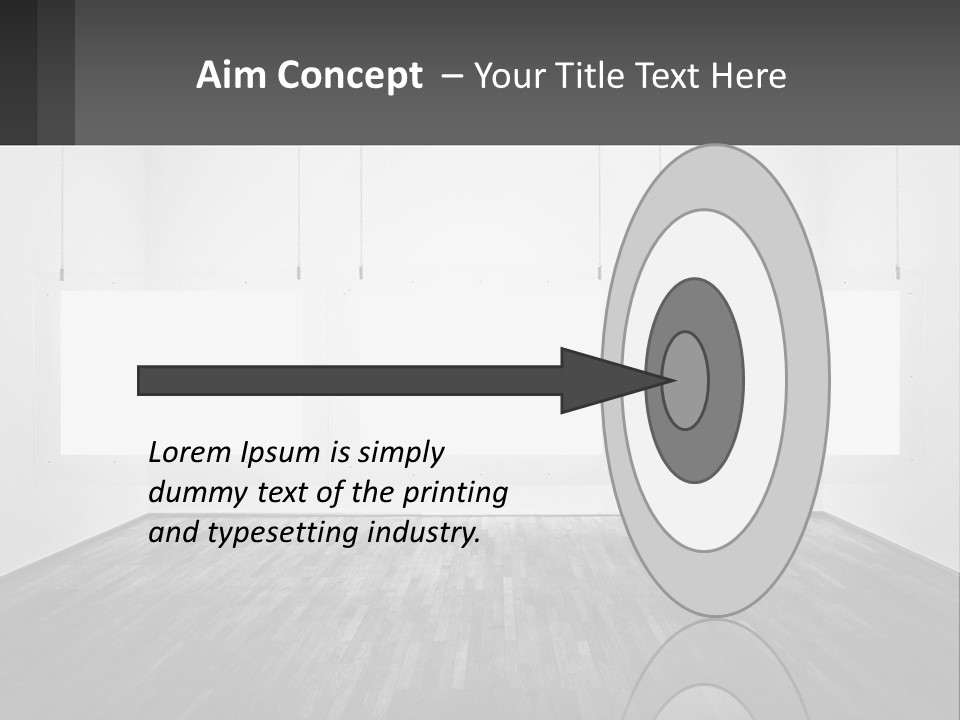 Background Lightening House PowerPoint Template