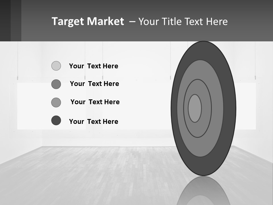 Background Lightening House PowerPoint Template