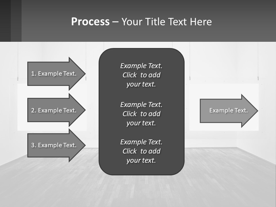 Background Lightening House PowerPoint Template