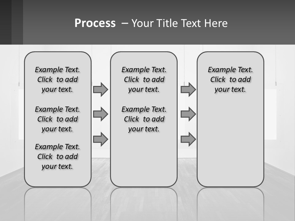 Background Lightening House PowerPoint Template
