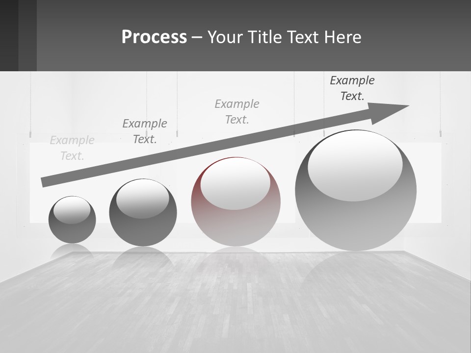 Background Lightening House PowerPoint Template