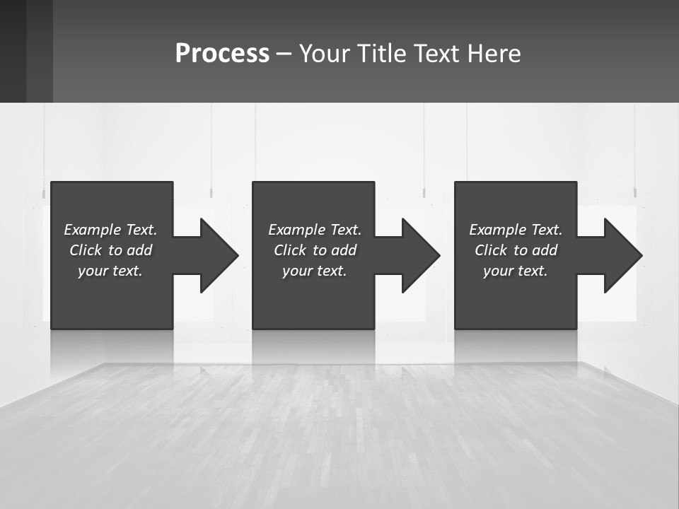 Background Lightening House PowerPoint Template