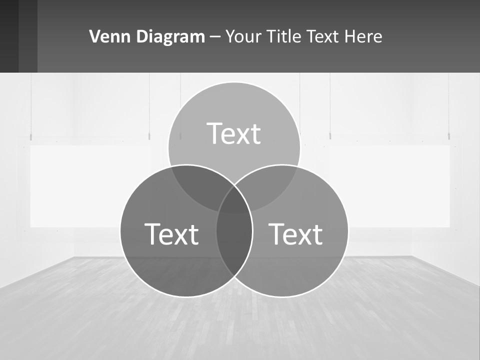 Background Lightening House PowerPoint Template