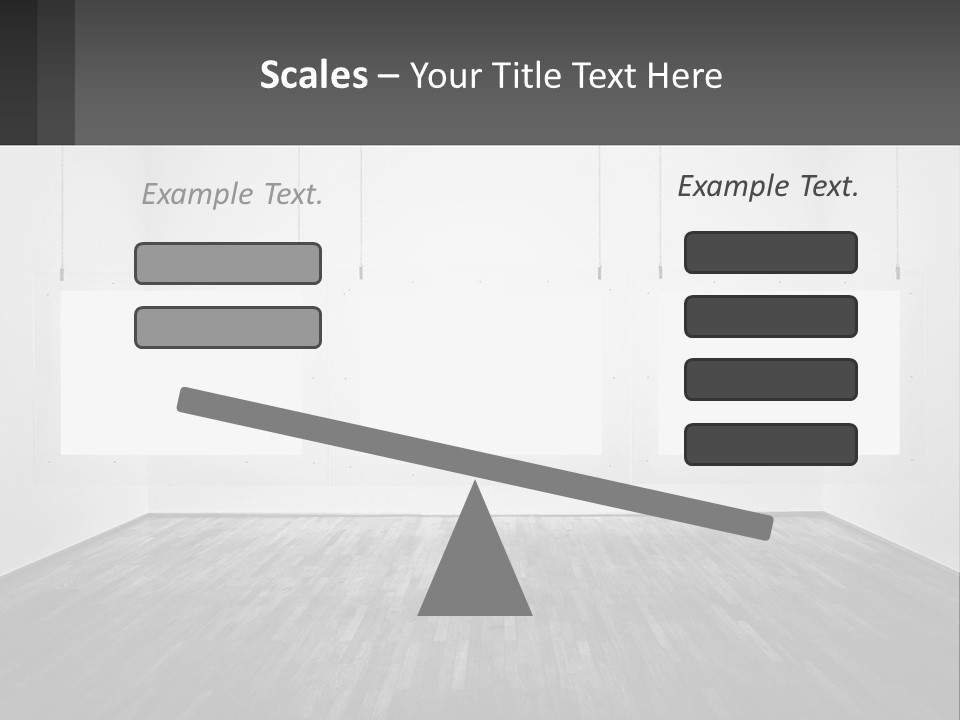 Background Lightening House PowerPoint Template