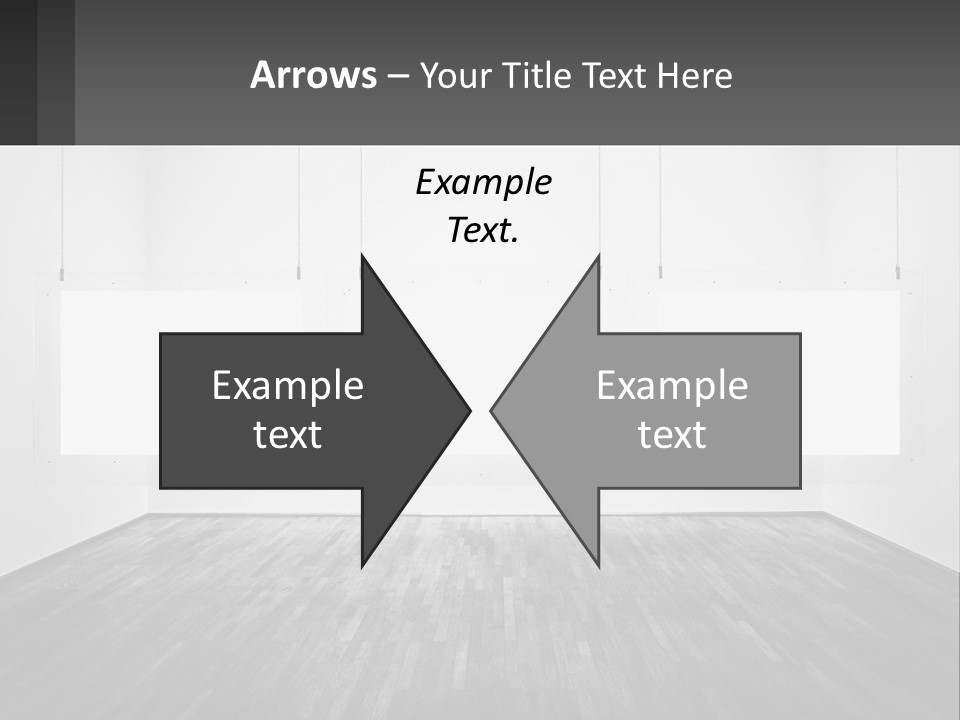 Background Lightening House PowerPoint Template