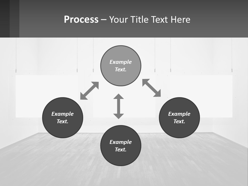 Background Lightening House PowerPoint Template