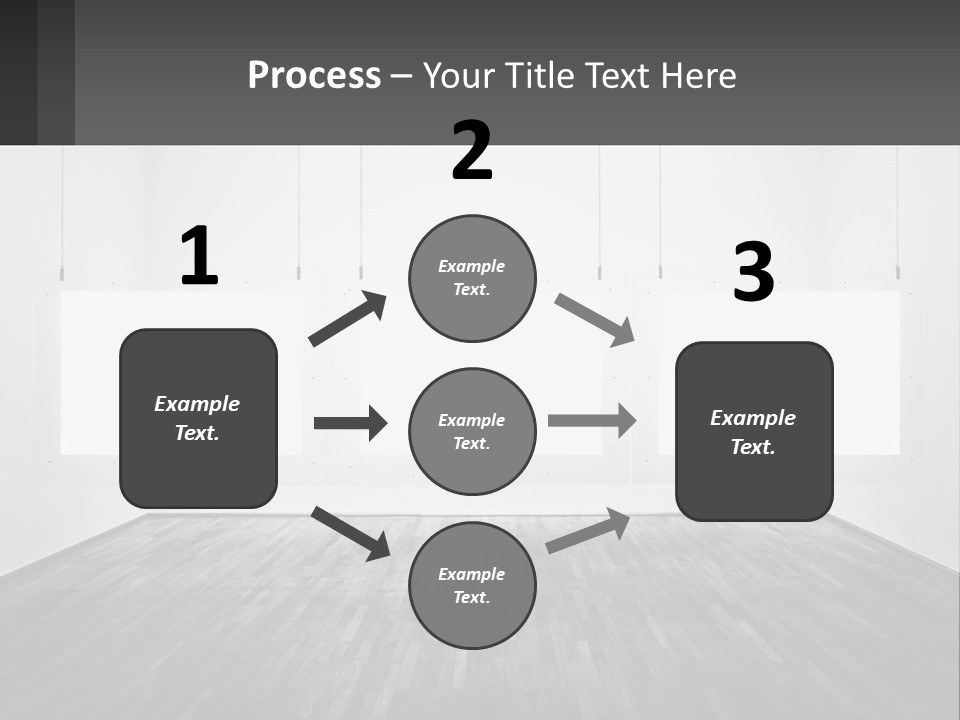 Background Lightening House PowerPoint Template