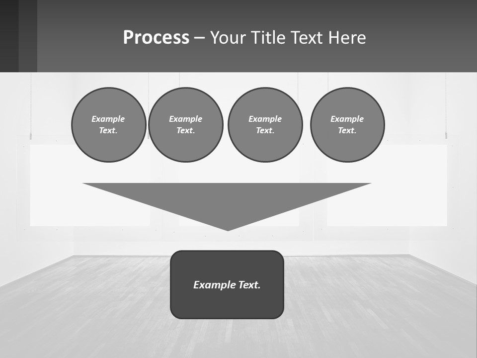 Background Lightening House PowerPoint Template