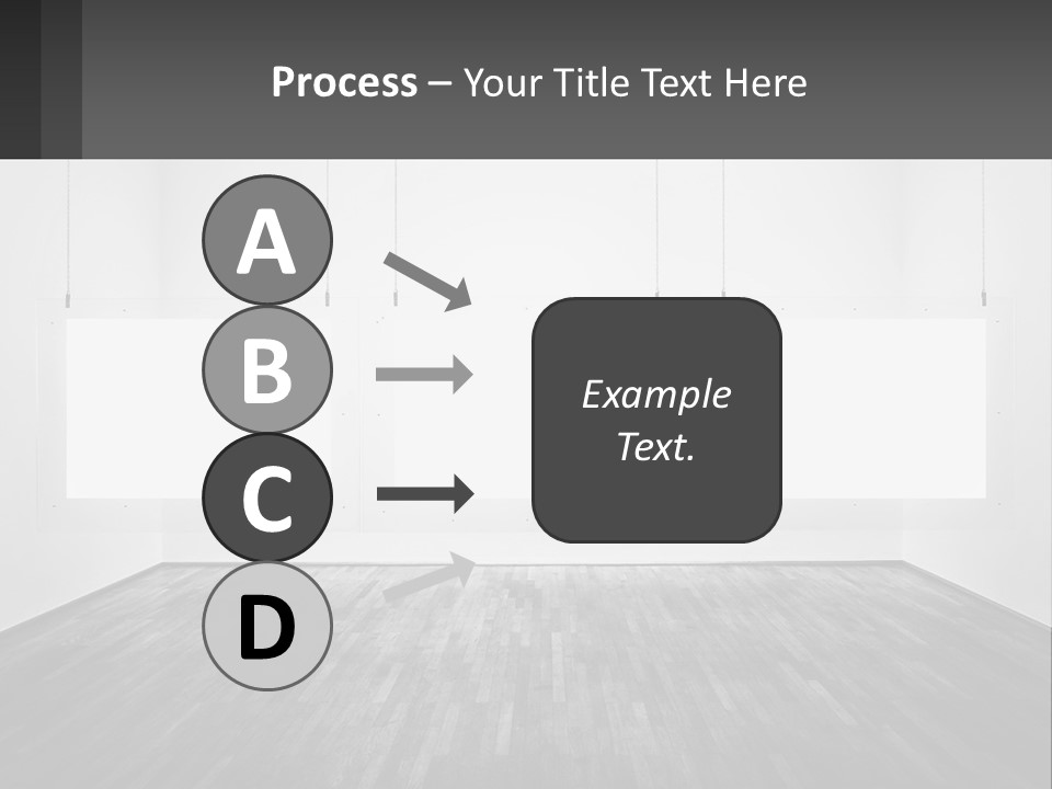 Background Lightening House PowerPoint Template