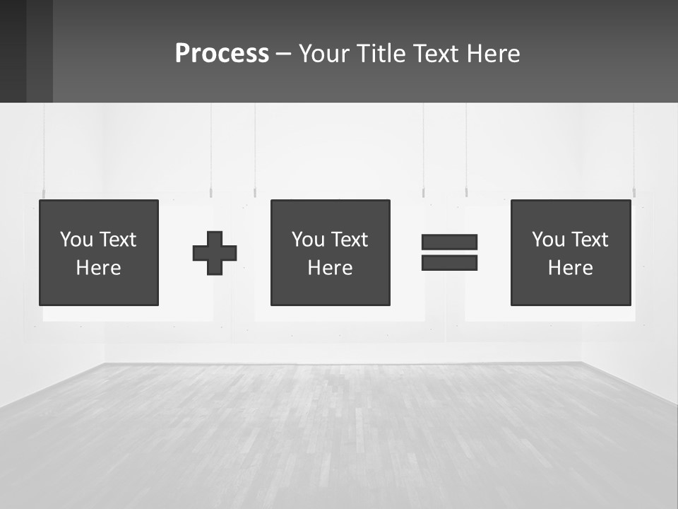 Background Lightening House PowerPoint Template