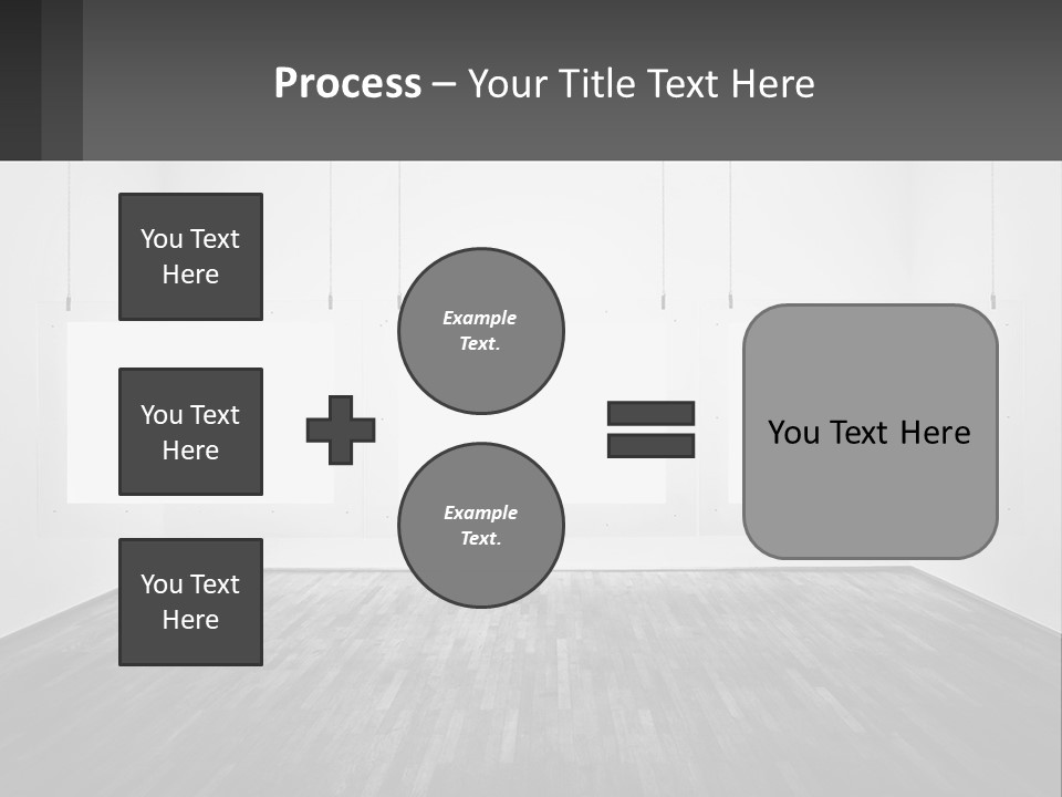 Background Lightening House PowerPoint Template