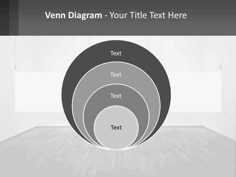 Background Lightening House PowerPoint Template
