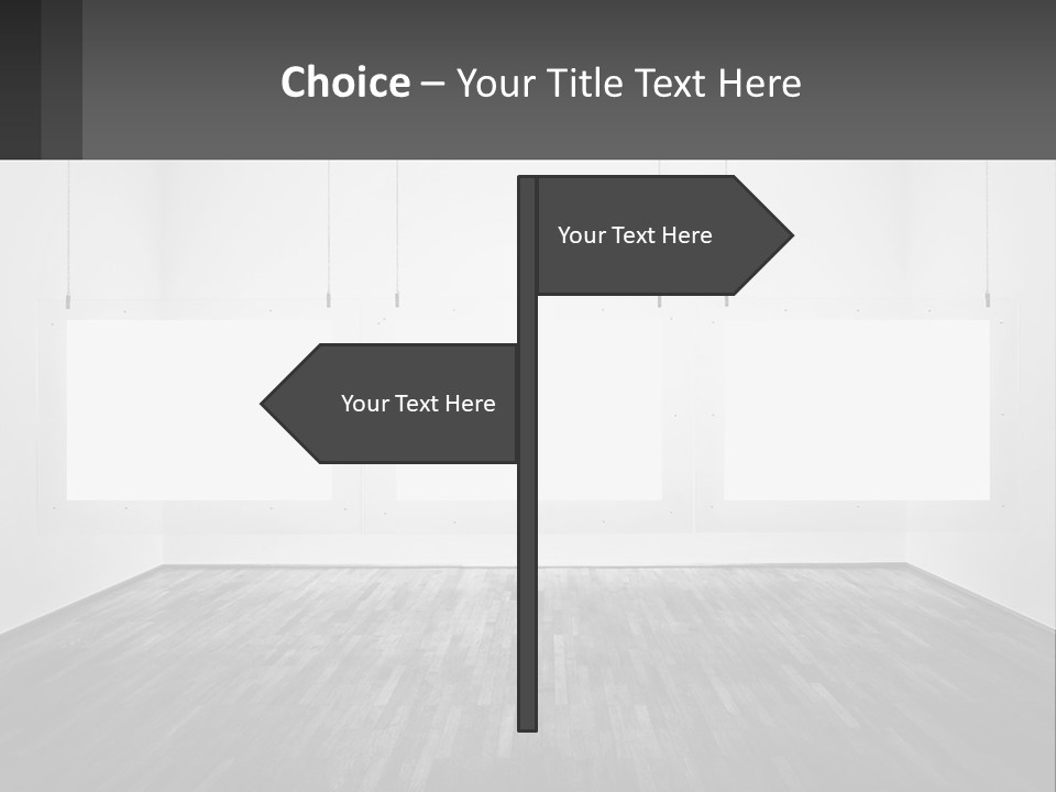 Background Lightening House PowerPoint Template