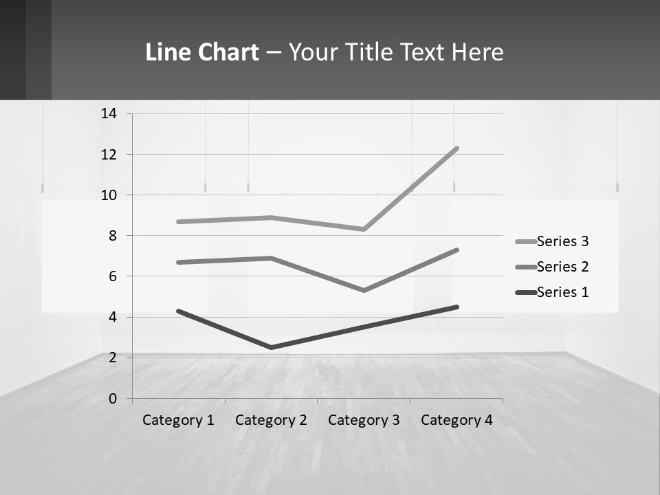 Background Lightening House PowerPoint Template